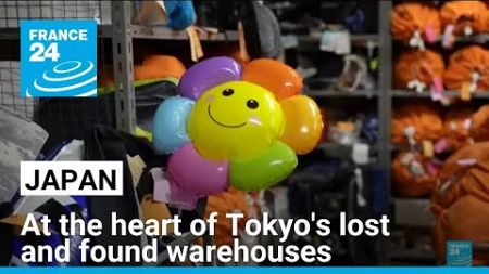 At the heart of Tokyo&#39;s lost and found warehouses • FRANCE 24 English