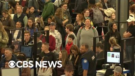 Record-setting amount of people expected to travel for Thanksgiving