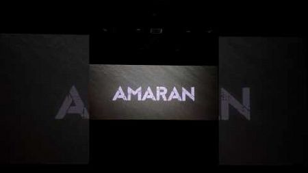 വാക്കുകളില്ലാതായ നിമിഷം💔 | Amaran movie | movie | theater experience | #shortvideo #lovestatus