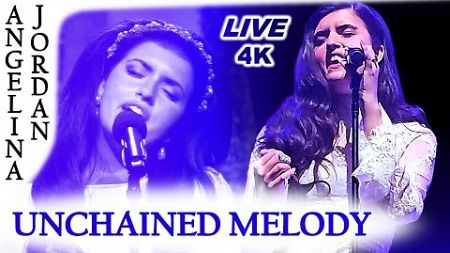 Angelina Jordan UNCHAINED MELODY Alex Theater Glendale SEPT 20, 2024, 5 Camera, Enhanced Audio, 4K