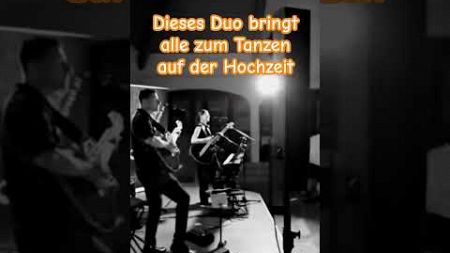 Dieses Duo bringt alle zum Tanzen auf der Hochzeit