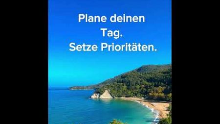 Wie 10 Minuten am Morgen dein Leben verändern können! #respekt #motivation #Produktivität #Mindset