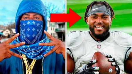 How A Crip Became An NFL Superstar..