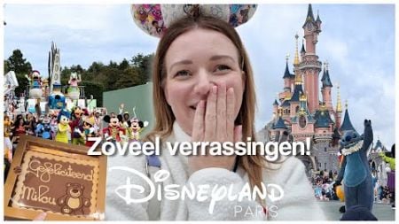 DISNEYLAND PARIS VLOG SEPTEMBER 2024 | ETEN BIJ HUNTERS GRILL &amp; AFSCHEID NEMEN VAN AMSOC