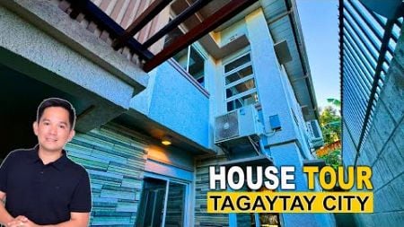 VACATION HOUSE TOUR TAGAYTAY | HOUSE AND LOT FOR SALE TAGAYTAY | HOUSE D17