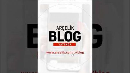 Arçelik Blog yayında! Yüzlerce keyifli içerik ve çok daha fazlası Arçelik Blog’ta sizi bekliyor.