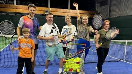 Большой теннис 🎾 / Знакомство