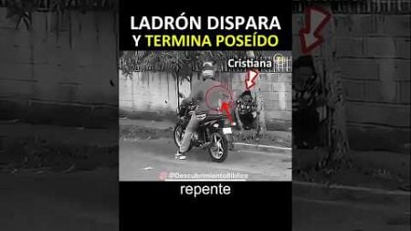 Mujer Cristiana Es Asaltada, La Bala No Sale y El Ladrón Termina Poseído y Pidiendo Perdón a Dios.