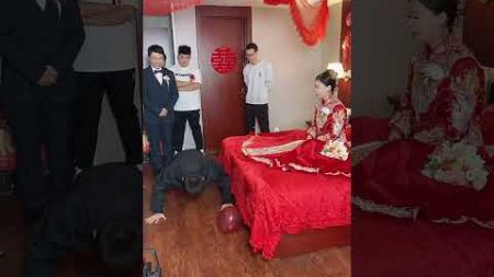 婚礼趣事