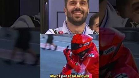 marc Marquez joke #motogp #marquez93 #motogprace #beritamotogp2022hariini #motogpseason #ducati