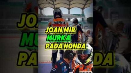 Honda semakin terpuruk❗joan mir mulai kecewa❗. #motogp #balapan #sports #mm93 #vr46 #shorts