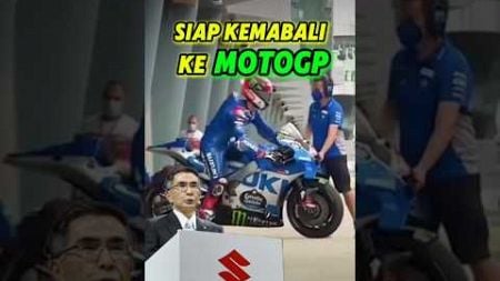 Suzuki siap kembali ikut MotoGP ❗#balapan #sports #otomotif #vr46 #mm93 #alexrins #joanmir #shorts