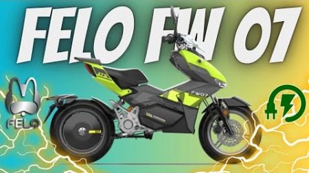 Felo FW07 La moto eléctrica del padock de MotoGP