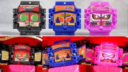 DX レジェンドライダーゴチゾウセット03 レビュー【仮面ライダーガヴ】/DX LegendRider Gochizo set 03 Review | KamenRiderGAVV