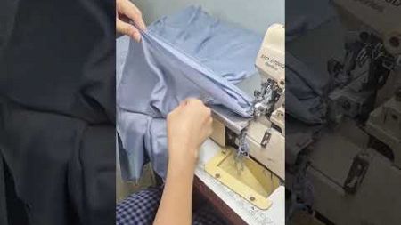 เข้าคอเสื้อคอวี #sewing #ช่างตัดเย็บเสื้อผ้า #ช่างเย็บผ้า #machine