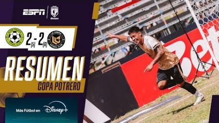 LA CREMA DERROTÓ A ALTO PASTO EN LOS PENALES Y ES FINALISTA | RESUMEN | COPA POTRERO BETANO