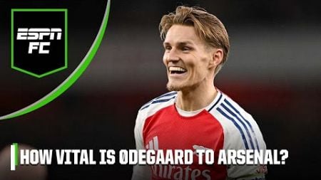 ‘They are a FORMIDABLE team!’ Is Martin Ødegaard the heartbeat of this Arsenal squad? | ESPN FC