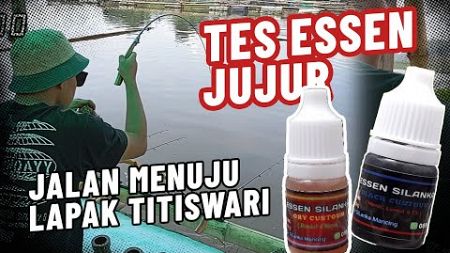 ARAH JALAN KE TITISWARI + TES ESSEN SILANKA BLACK DAN ORY