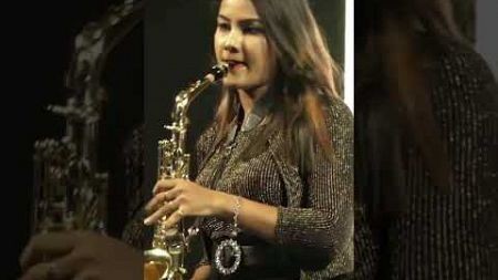 New Saxophone Music Song || Tamma Tamma Loge || Saxophone Queen Lipika Samanta || Bikash Studio