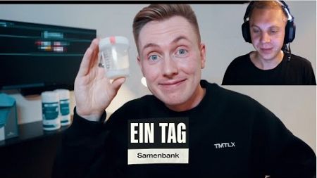 Ein sehr sensibles Thema , wir reagieren auf : Das Geschäft mit dem Sperma - 1 Tag Samenbank .