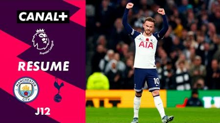 Résumé Manchester City / Tottenham - Premier League 2024-25 (J12)