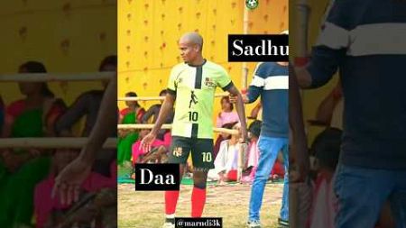 Sadhu marndi star player #nagpuri_status_vidoe 2014#trending #football #viral_video #sport