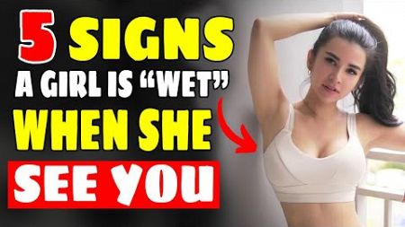 Girls are &#39;Wet&#39; When They Show These 5 Signs | Stoic Marcus Aurelius