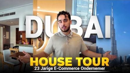 House Tour Dubai (23 Jarige E-Commerce Ondernemer)