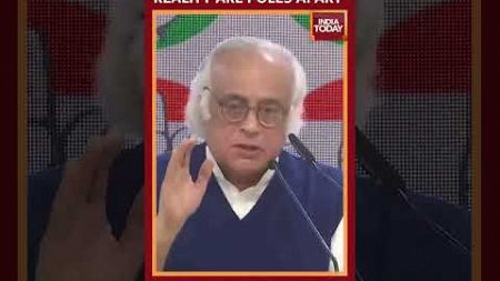 Congress MP Jairam Ramesh Raises Questions Over Maharashtra Election Result After Mahayuti Victory