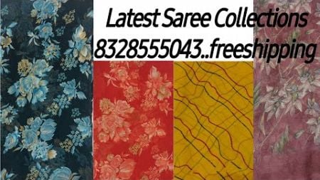 3K Special Double Damaka sale 8328555043 freeshipping🥳🥳#latest#trending#lowcost #sarees#softsilk