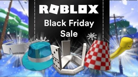 2024 Roblox Black Friday Sale Has Begun!