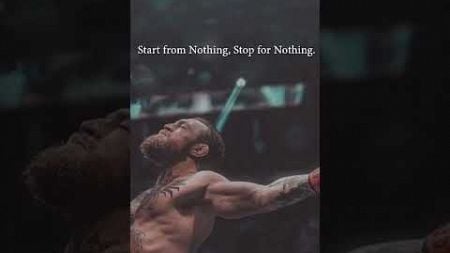 Start from Nothing, Stop for Nothing. 💥 #motivation #selfimprovement #shorts #viralvideo