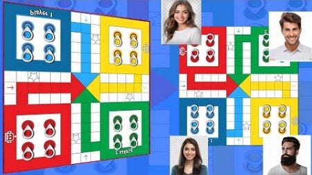 Sikander Vs Computer 🖥️ | 🔴 Ludo King live | Game Play | Fun with Ludo king 👑 | #ludoking Sundaylive