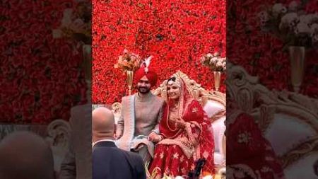 🥰Himmat Sandhu wedding😝😝🥰🥰Punjabi singer himmat Sandhu wedding 💗💗💗💗#shorts#wedding#punjabiwedding