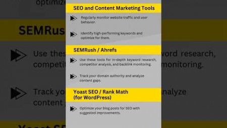 SEO Tools And Content Marking Tips