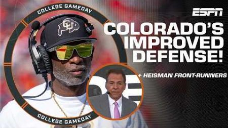 Nick Saban breaks down Colorado&#39;s IMPROVED defense + Travis Hunter a Heisman LOCK? | College GameDay