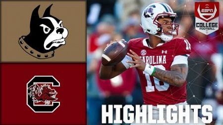 Wofford Terriers vs. South Carolina Gamecocks | Full Game Highlights | ESPN College Football