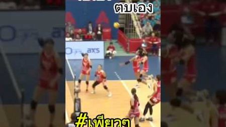 ดาราสาวใต้ แหละ😅 #อัจฉราพรคงยศ #svleague #volleyball #thailand #วอลเลย์บอลหญิง #shorts