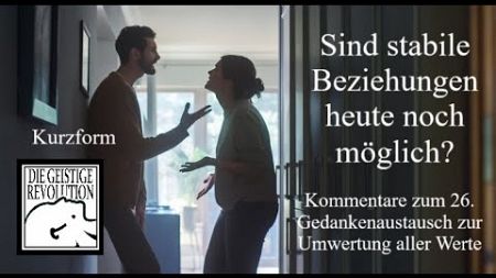 Tötet die Postmoderne unsere Liebe und Beziehungen? Kurzform