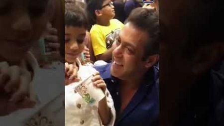 Salman Khan&#39;s Heartwarming Moments with Kids Steal the Show | #shorts | N18S