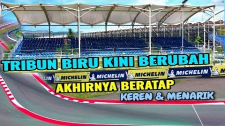 tampil beda &amp; makin sempurna sirkuit mandalika sekarang lebih baik demi MotoGP 2025 nanti