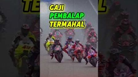 4 pembalap gaji termahal❗❗. #motogp #sports #shorts #balapan #mm93 #vr46 #beritamotogp #marquez