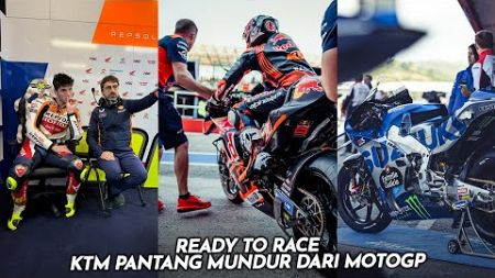 Krisis Finansial KTM Mundur? 🏁 Alberto Puig Semprot Marini dan Mir 🏁 Suzuki Berencana Comeback