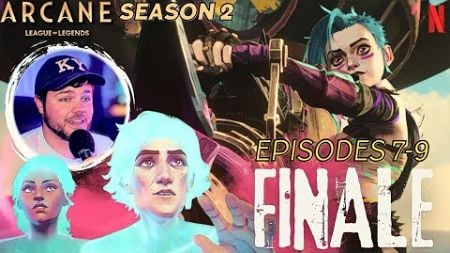 Arcane Season 2 (Act 3) Netflix Review and ENDING Talk | Ep 7-9