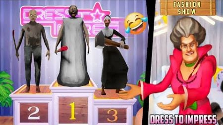 Fashion show 🤣Dress to impress new roblox game 😂|Gameplay|on vtg!