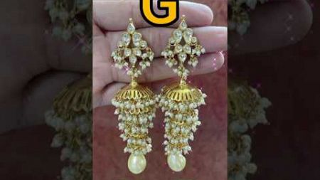 Latest beautiful new design jhumka collection #fashion #fashiontrends #earrings #shorts #yt_shorts