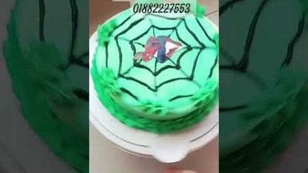 Spider man thim cake #shortvideo ##shortsvideo #shorts #shortvideo #cooking #short #shorts