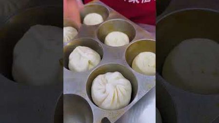 Baked steamed buns #cooking #delicious #satisfyingvideo