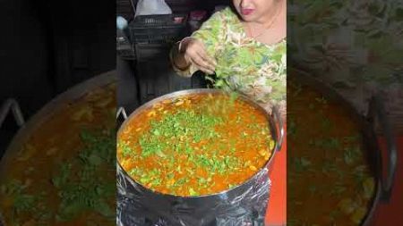 Aunty Selling Veg Kathi Kebab in Delhi #blogger #food #streetfoodblog @Hmmofficial