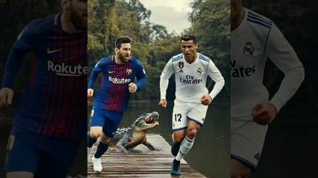 Messi vs Ronaldo fishing 🎣 😂